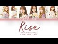Rise - Jonas Blue Ft IZ*ONE (아이즈원) Lyrics
