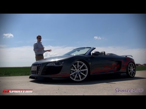 audi r8 spyder audi r8 spyder