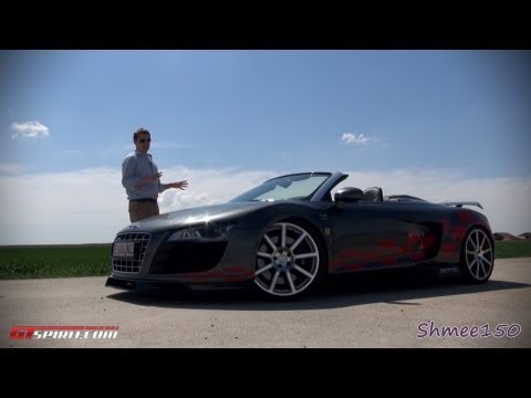 audi r8 spyder