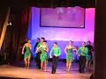 los pambos salsa students crazy frog, dancing at  Bulgarian cristmas salsa ball 2007