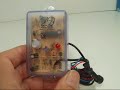 Asianwolf High Frequency Glass Break Sensor for Car Alarm