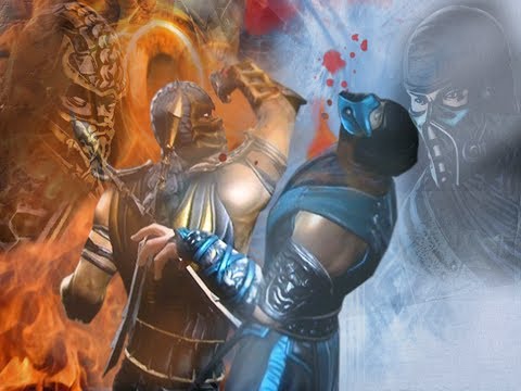 Scorpion and Sub-Zero