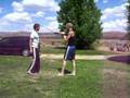 taltho teaching martial arts #2