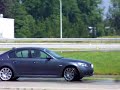 BMW E60 550i Skid Pad