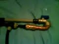mini airgun firing-part 2 mini airgun firing-part 2