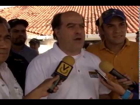 Julio Borges: Con una nueva mayoría en la  Asamblea Nacional  podremos lograr el cambio en el país