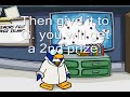 Club Penguin Mission 8- How to get the cooler (2nd Prize)