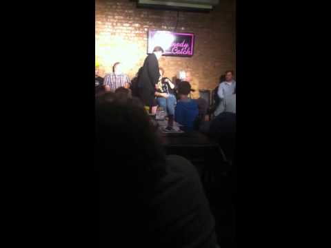 Comedy catch chattanooga 11/16/12