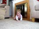Mimi Crawls FOR REAL