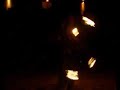 Fire Jugglers in Drum Beach  Tel Aviv