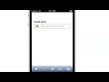 Collecting Payment Information Within a Single Input - YouTube