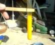 Nail in HCl and H2O2