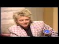 Roger taylor & john deacon - 1984 breakfast time interview
