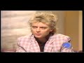 roger taylor   john deacon   1984 breakfast time interview