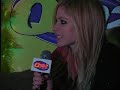 Avril Lavigne Jingle_Ball Interview Avril Lavigne Jingle_Ball Interview