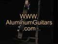 Classic Alloy w/Black Anodized Pick Guard(Pick High Quality)