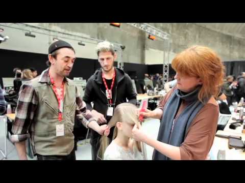 wellausa - Peek behind the scenes at Issey Miyake's Fashion Week 2012 show in Milan as Wella Professionals Global Creative Director Eugene Souleiman takes us step by st...