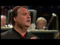 bryn terfel (bass-baritone) completes his medley of folks songs arranged by chris hazel;
?cariad cyntaf (wales)
?molly malone (ireland)
during last night of the proms '08, at the royal albert hall. sir roger norrington conducts the bbc symphony orchestra, bbc singers, bbc symphony chorus.  see part one for the turtle dove (england) and loch lomand (scotland).