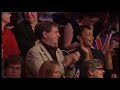 bryn terfel (bass-baritone) completes his medley of folks songs arranged by chris hazel;
?cariad cyntaf (wales)
?molly malone (ireland)
during last night of the proms '08, at the royal albert hall. sir roger norrington conducts the bbc symphony orchestra, bbc singers, bbc symphony chorus.  see part one for the turtle dove (england) and loch lomand (scotland).