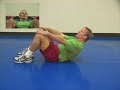 Matt White - Bent Knee Abdominal Curl Up