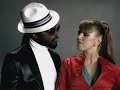 fergie & will.i.am of the black eyed peas do the cyclone. lol i was bored