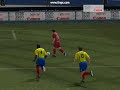 PES 6 - But de Emre, coup du foulard