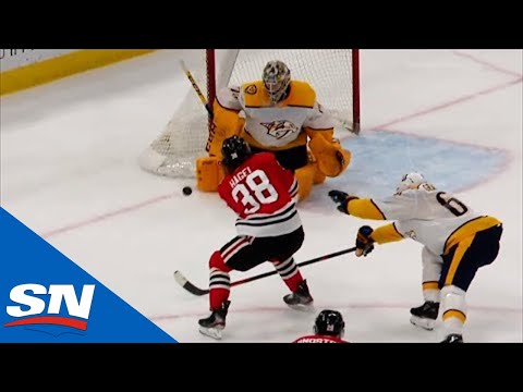 Brandon Hagel Caps Huge Comeback For Blackhawks With OT Winner Against Predators
