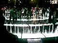 funny interactive water fountain labyrinth at Lima, Peru