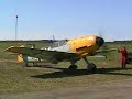 Messerschmitt Bf 109 E Engine Runup
