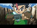 Galaxy Pegasis W105R²F VS Ray Unicorno D125CS - AMVBB Beyblade Battle