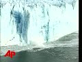 Raw Video: Glacier Starts Rare Winter Rupture Raw Video: Glacier Starts Rare Winter Rupture