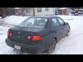 car stuck in snow on march 23 2005