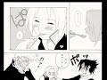 Sasusaku doujinshi 2 (sasuke vs kakashi) サスサク 同人誌 カカシvｓサスケ