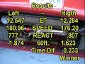 daily drive vs drag race car