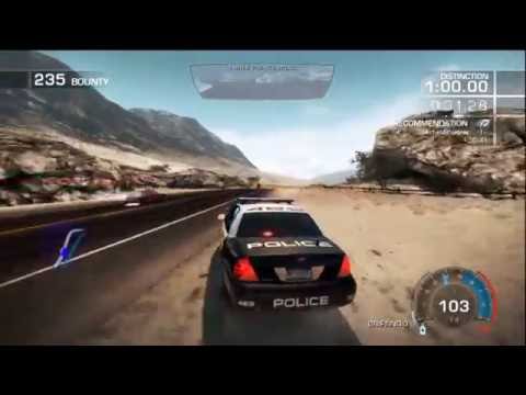 Need for Speed: Hot Pursuit Gameplay Footage 0