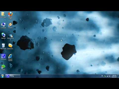 how to live wallpaper windows 7