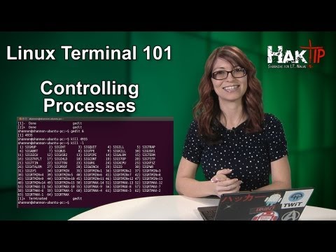 how to background a process in linux