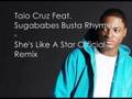 Taio Cruz Feat. Sugababes Busta Rhymes - Shes Like A Star