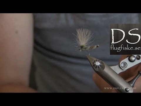 Flugbindningsvideo:Flugbindning Danica – dun Flugbindningsvideo: Flugbindning Danica – dun