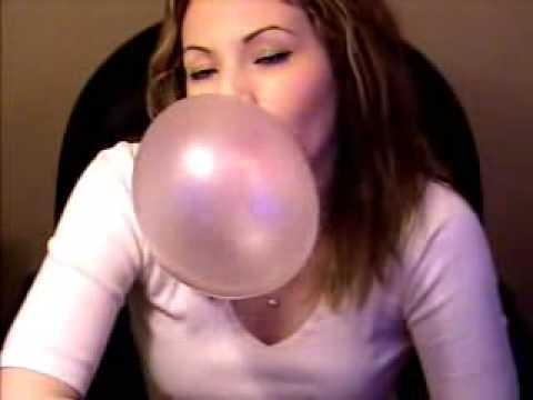 Hinchadora de chicles