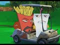 Aqua Teen Hunger Force - 90 Degree Rule