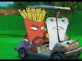 Aqua Teen Hunger Force - 90 Degree Rule