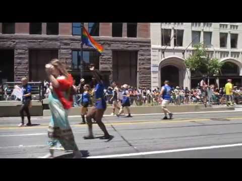 kevinsyoza - 43rd annual Pride Parade on Market Street in downtown San Francisco.