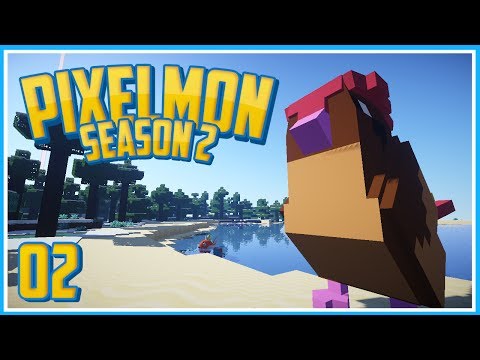 Pixelmon Season 2: Episode 2 - Ghost Blocks?!?!?