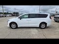 New 2027 Bright White Clear-Coat Exterior Paint Chrysler SELECT FWD video 1