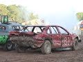 Demo derby in Fond du Lac