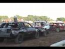 Demo derby in Fond du Lac