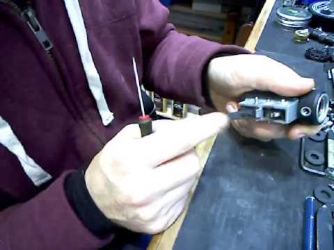how to adjust rws 34 trigger