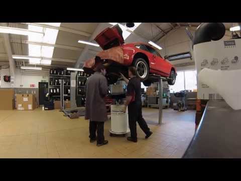 Removal Of Engine & Gearbox – Porsche 911 Restoration Project