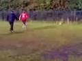 Wet Football Match Part 2